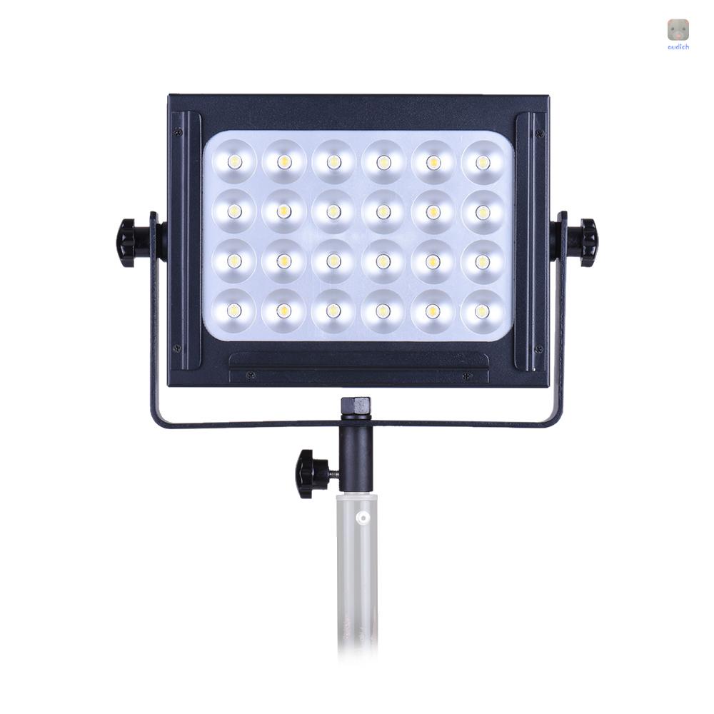 Bảng Đèn LED Zifon ZF-5000 24 Bóng Ánh Sáng Trắng / Cam Siêu Sáng Có Thể Điều Chỉnh Độ Sáng Cho Studio