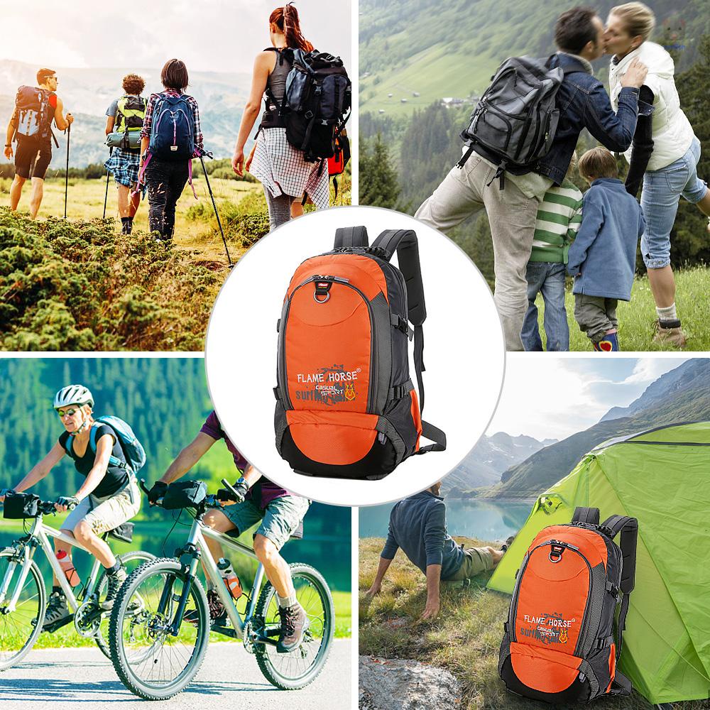 Ba Lô Du Lịch Chống Thấm Nước Dung Tích 40L