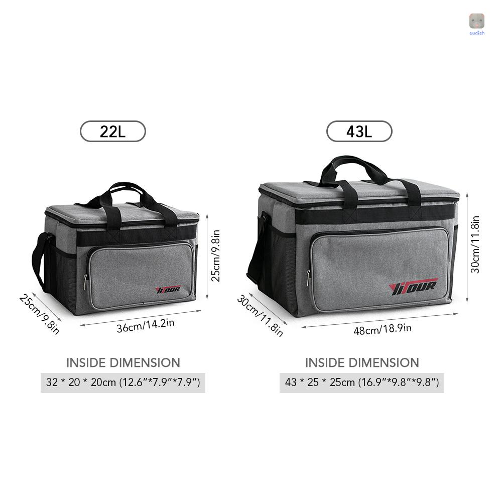 Túi Đựng Hộp Cơm Trưa Cách Nhiệt Chống Rò Rỉ Tiện Dụng Mang Theo Du Lịch Dã Ngoại