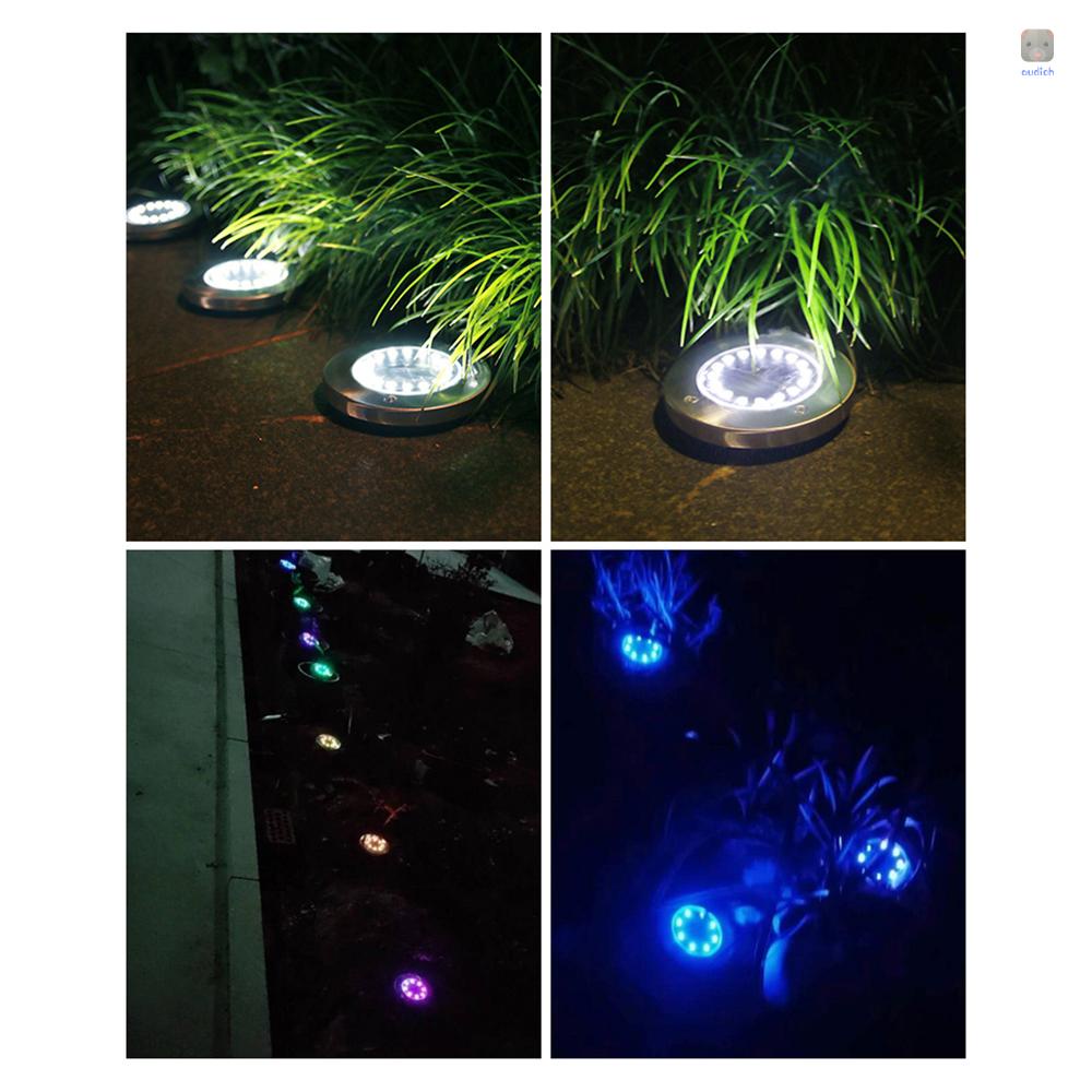 Đèn Led 16 Bóng Sử Dụng Năng Lượng Mặt Trời Chống Thấm Nước IP65 Chuyên Dụng Trang Trí Lối Đi Sân Vườn