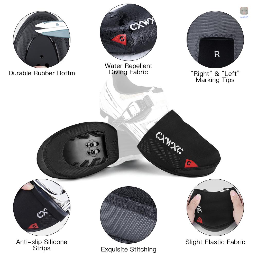 Vỏ Bọc Giày Đi Xe Đạp Địa Hình Dành Cho Nam Và Nữ