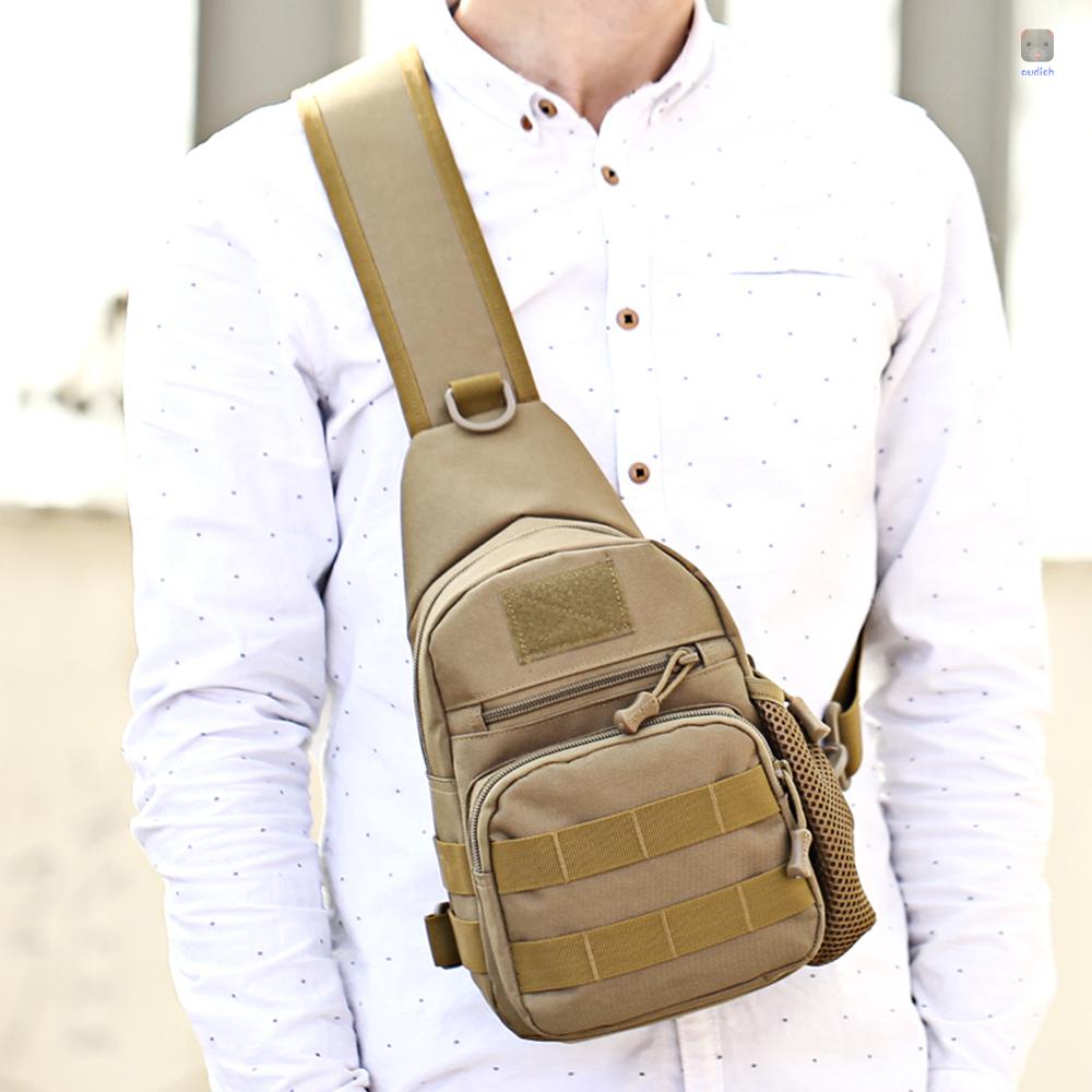 Túi Đeo Chéo Ngực Thể Thao Chống Nước Chống Mòn Phổ Biến Cho Hoạt Động Ngoài Trời