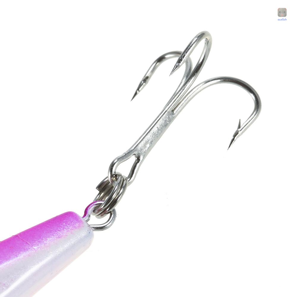 Lixada Set 5 Mồi Câu Cá Giả 0.3-0.9m 5g 80mm Chuyên Nghiệp #Set 6 Móc Treo Đồ 6 Móc Tiện Dụng