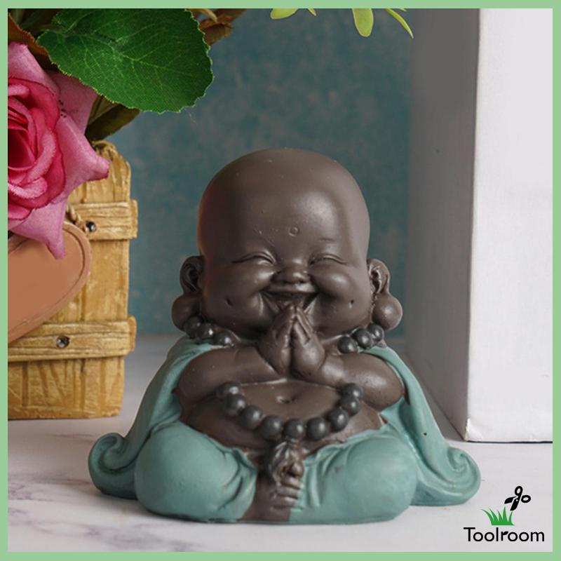 Tượng Phật Cười Dễ Thương Dùng Trang Trí Xe Hơi