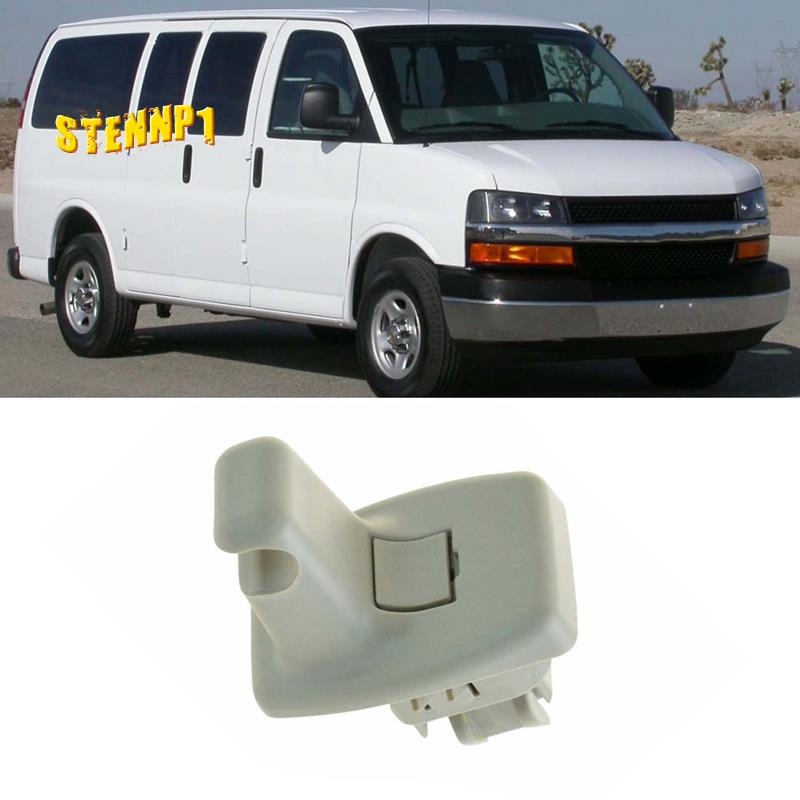Kẹp giữ tấm che nắng 1 mảnh cho hành khách hoặc người lái xe 25840046 Cho 2003-2014 Chevrolet Express GMC Savana Van