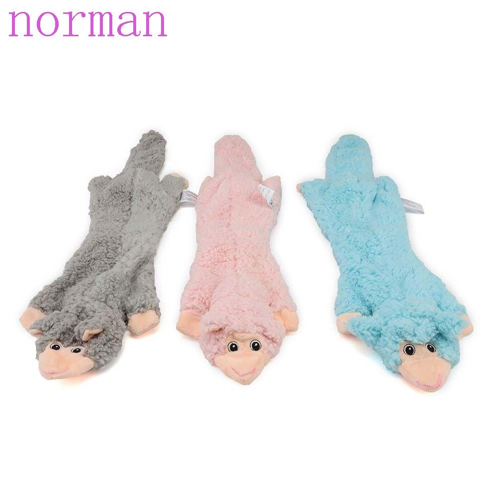 Đồ Chơi Nhai Gặm Hình Chú Cừu Màu Sắc Ngọt Ngào Xinh Xắn Cho Thú Cưng