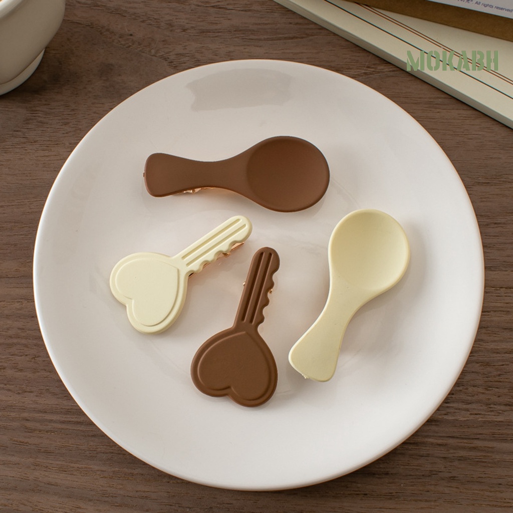 Kẹp Tóc Bằng Thép Không Gỉ Chống Trượt Trọng Lượng Nhẹ Màu Sắc Thời Trang Dành Cho Nữ