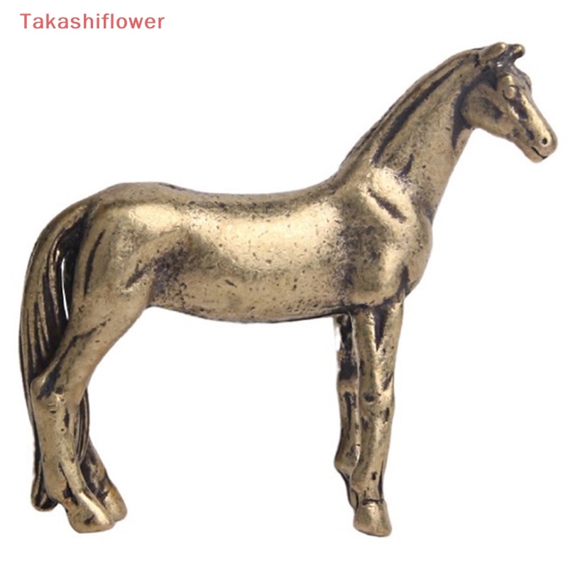 Mô Hình Động Vật Mini Bằng Đồng Thau Dùng Để Trang Trí