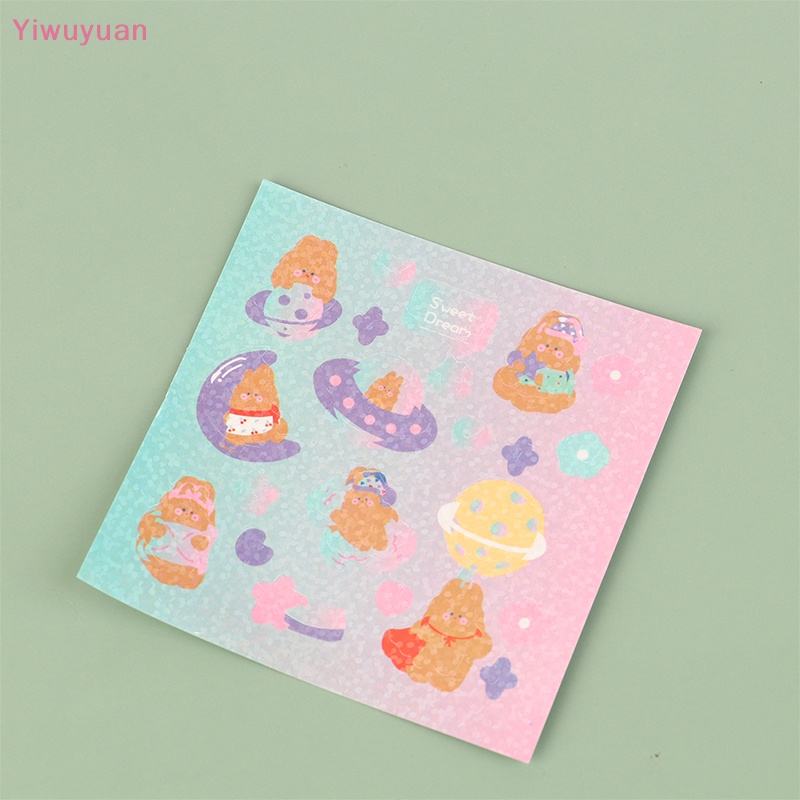 < Yiwuyuan > Bộ Dụng Cụ Thổi Bong Bóng Nano Hoạt Hình Trang Trí DIY Mới