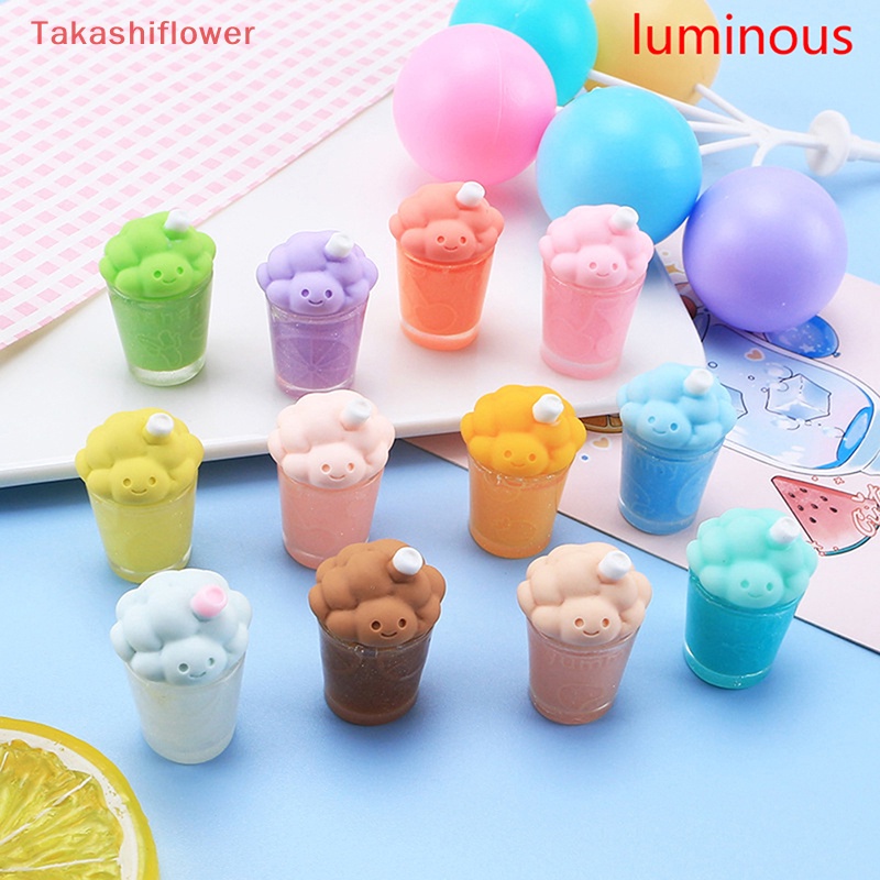 1 Mô Hình Đám Mây Lắc Sữa Bằng Nhựa Resin Trang Trí Điện Thoại