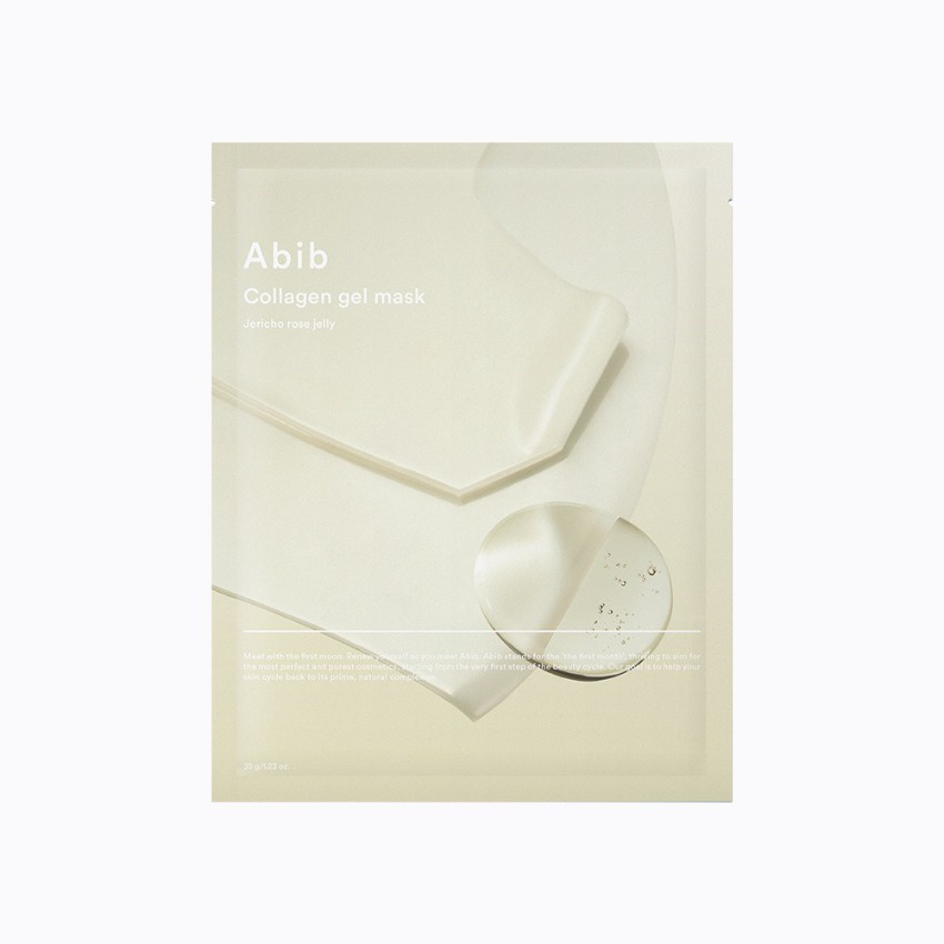 1 Gói 35g Mặt Nạ Collagen Dạng Gel Tiện Dụng