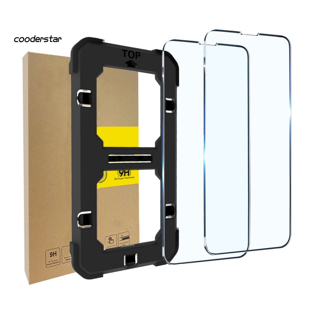 1 Bộ Film Dán Cường Lực Bảo Vệ Màn Hình Điện Thoại Chống Cháy Nổ Cho iPhone14