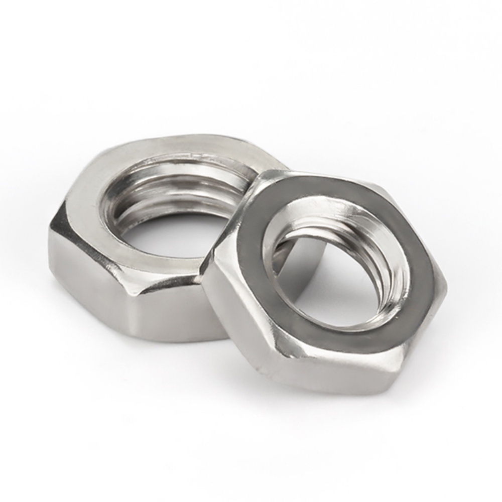Đai Ốc Lục Giác Bằng Thép Không Gỉ M3M4M5M6M8-M30