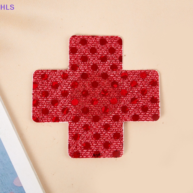 1 Cặp Miếng Dán Ngực Tự Dính Hình Chữ Thập