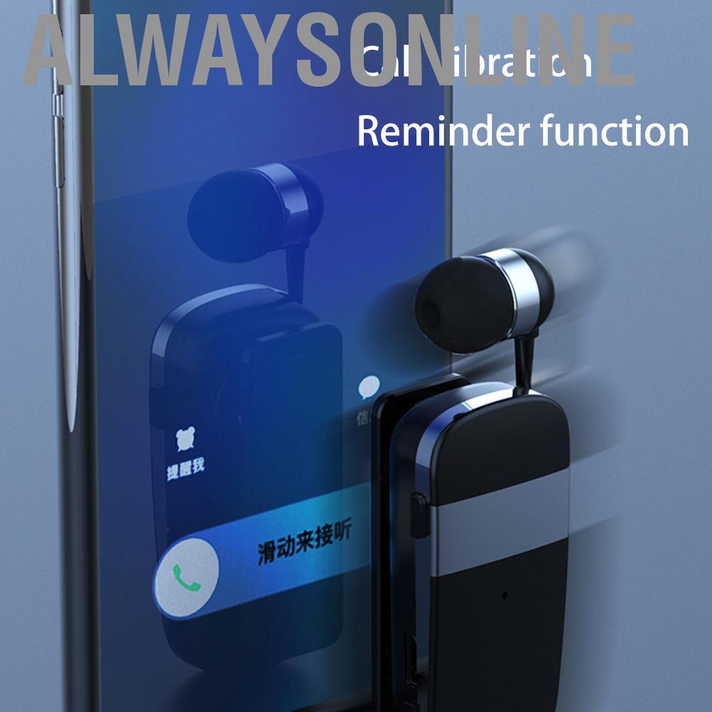 Alwaysonline K53 Headset  Pull Cord Lavalier Type 5.0