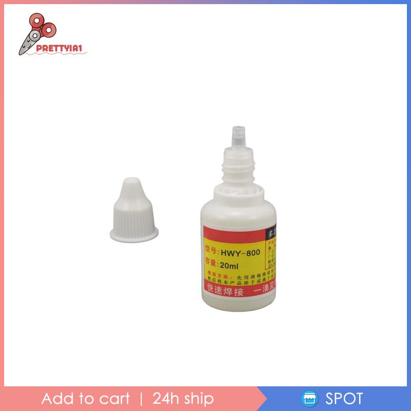 Dụng Cụ Hỗ Trợ Hàn Nhanh Chóng Prettyia1 Bằng Thép Không Gỉ Cho Mô Hình Đồ Chơi Bằng Kim Loại