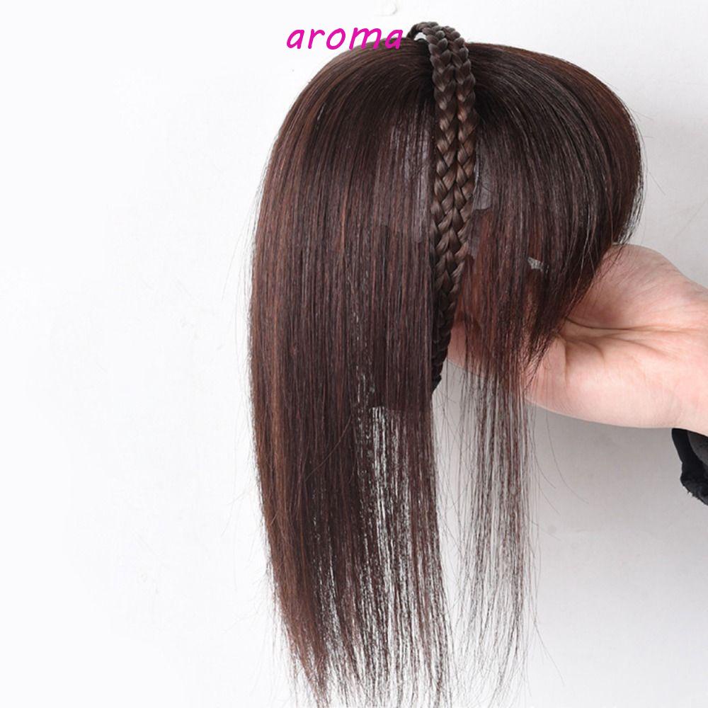 Bím Tóc Giả Bằng Sợi Tổng Hợp Mềm Kháng Nhiệt Thời Trang Cho Nữ