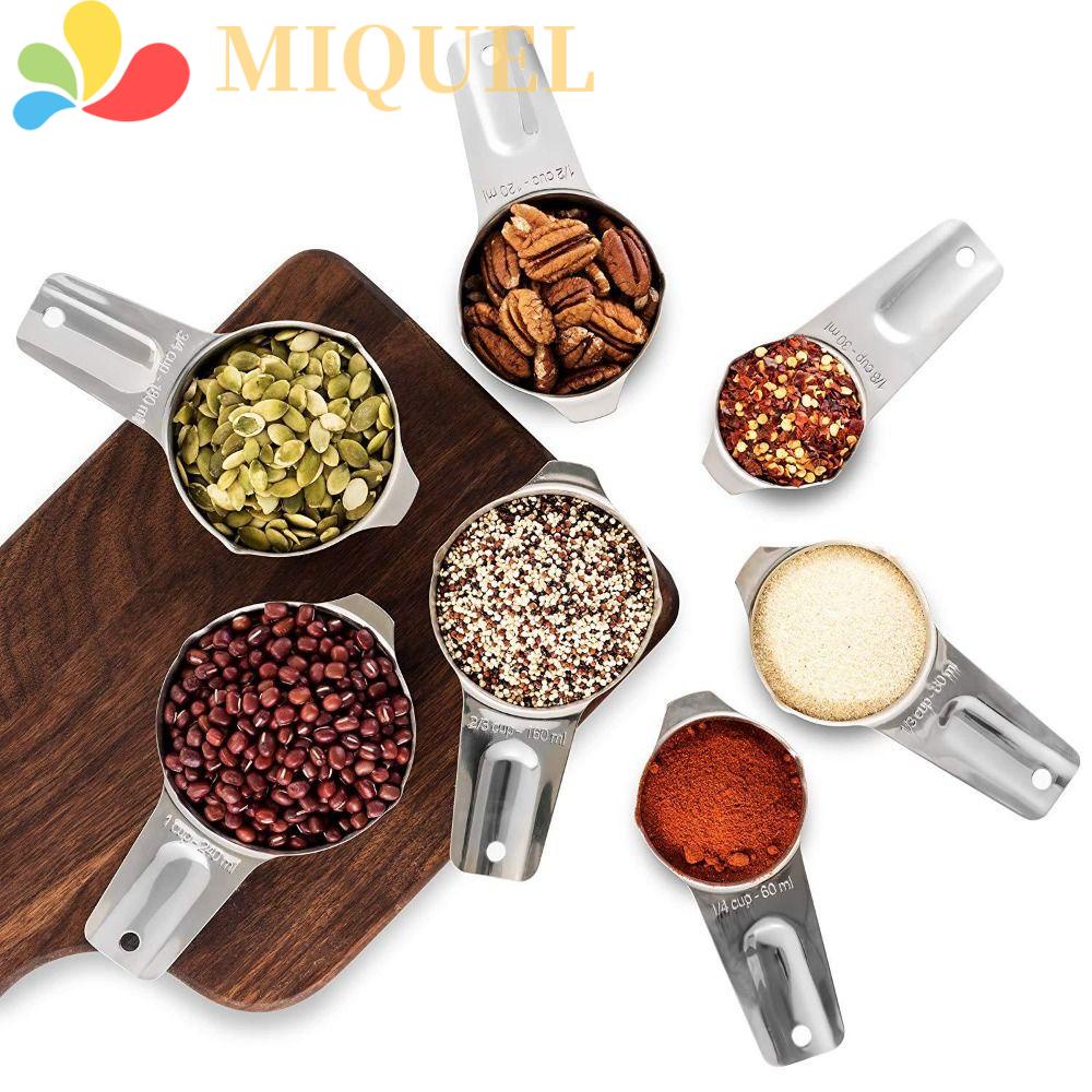 Set 7 Muỗng Đo Lường Đa Dụng Cho Nhà Bếp