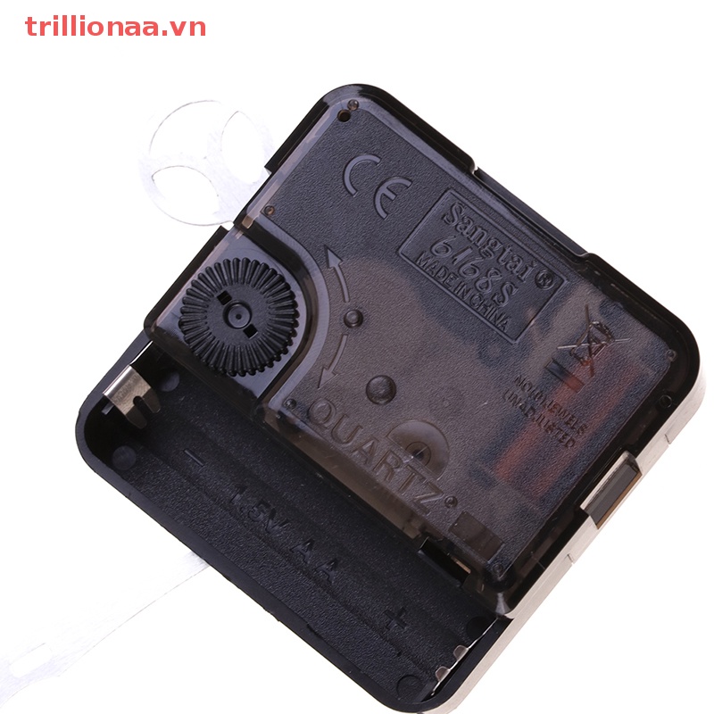 1 Bộ Phụ Kiện Sửa Chữa Đồng Hồ Treo Tường Không Gây Tiếng Ồn