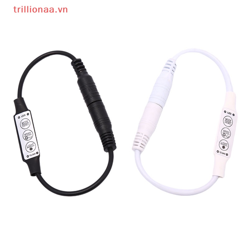 Bộ Điều Khiển Độ Sáng Đèn Led Mini 3 Phím 72W DC12-24V 6A