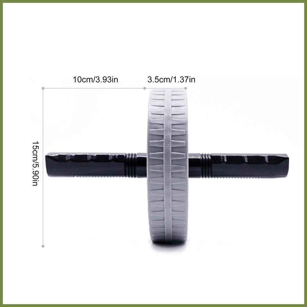 1 Bánh Xe Lăn Tập Cơ Bụng Tại Nhà Không Gây Tiếng Ồn kouvn kouvn