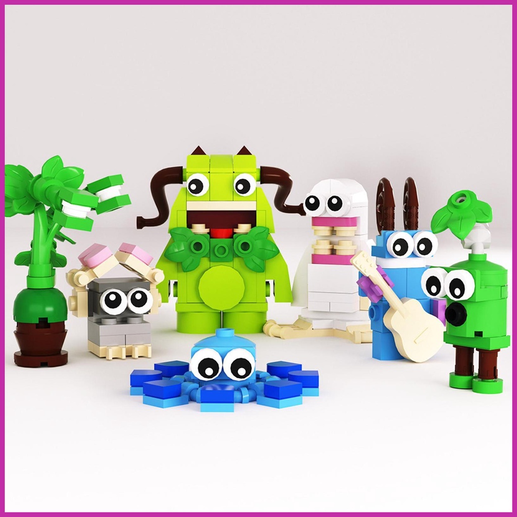 Đồ chơi trẻ em Lắp Ráp Robot Dễ Thương Chorus Wubbox