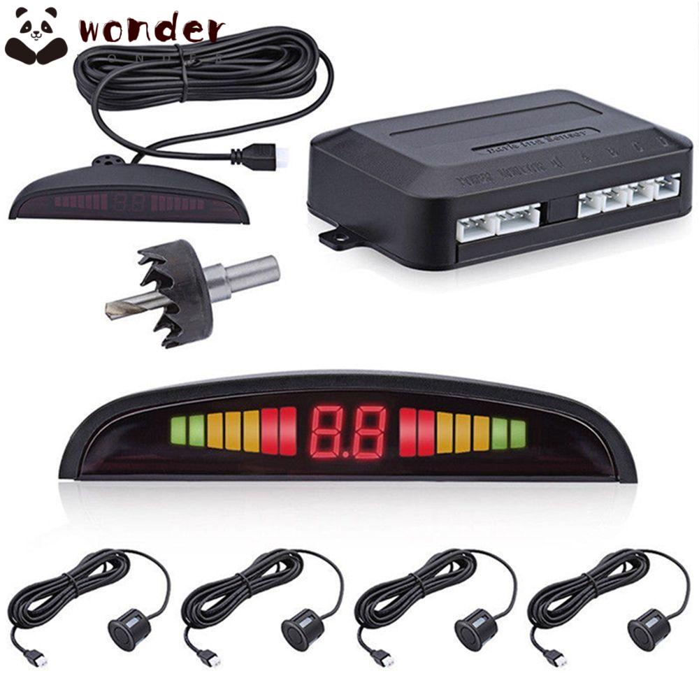 Bộ Cảm Biến Đỗ Xe 4 Cảm Biến