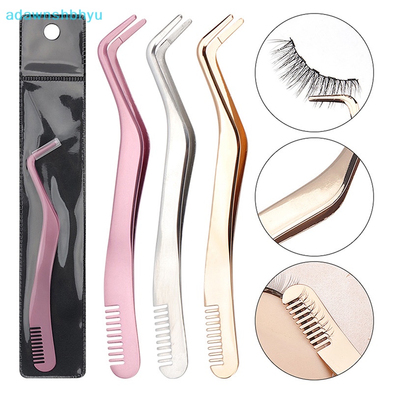 Nhíp Gắp Lông Mi Giả Kèm Lược Tiện Dụng