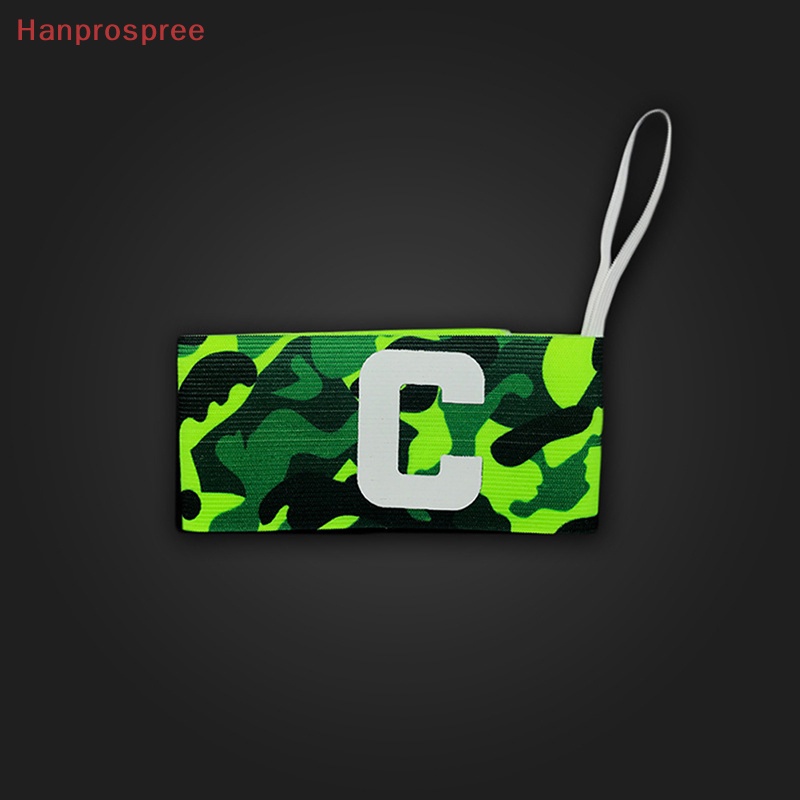Hanprospree > Băng Đeo Cánh Tay Bằng Nylon Có Thể Điều Chỉnh Hỗ Trợ Chơi Bóng Đá Chuyên Nghiệp
