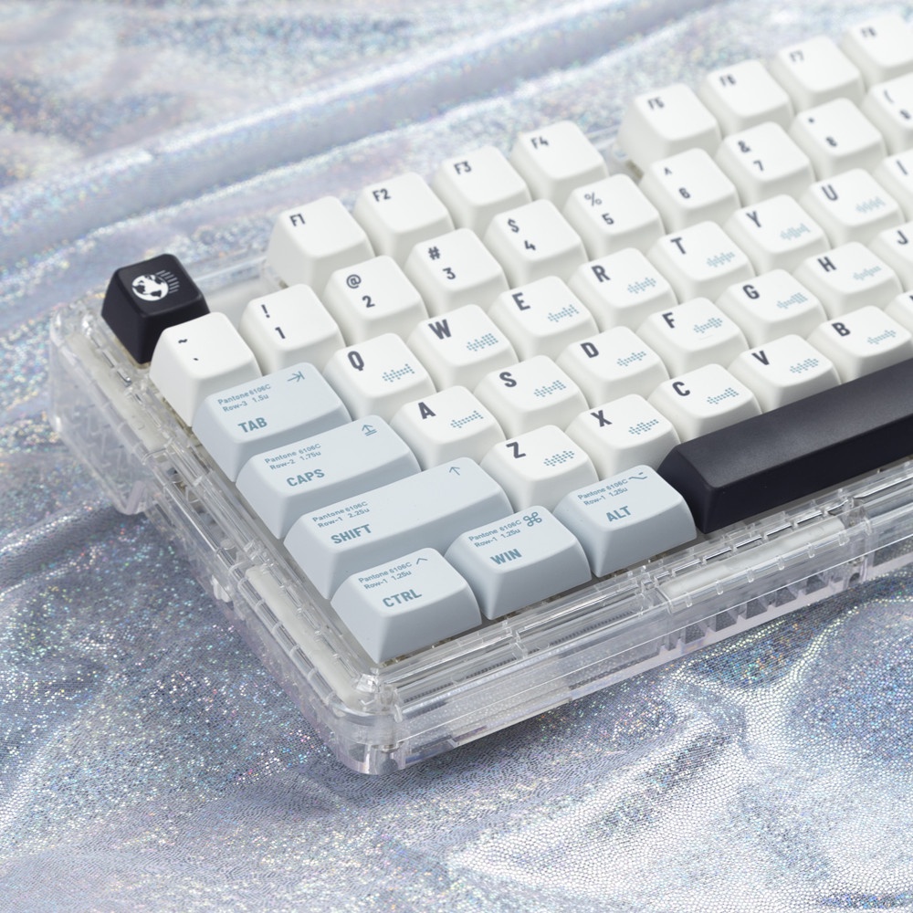 Stray Password Keycaps MDA Profile PBT Dye Sub Bàn Phím Cơ Keycap