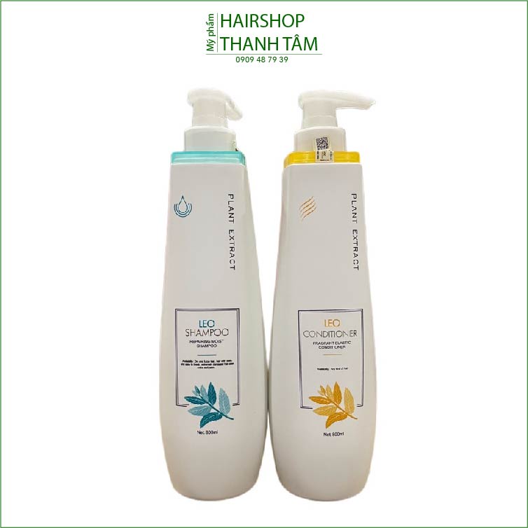 Gội xả Prosee phục hồi tóc LEO Fragrant Repairing Moist 800mlx2 - chính hãng