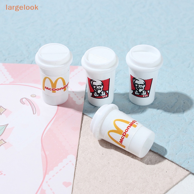 Set 5 Cốc Cà Phê Mini Trang Trí Nhà Búp Bê