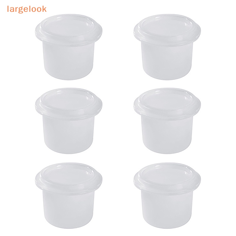 [Biglook] Hộp Làm Đá Viên Dạng Nhấn Tròn Có Nắp Đế Mềm Nhỏ