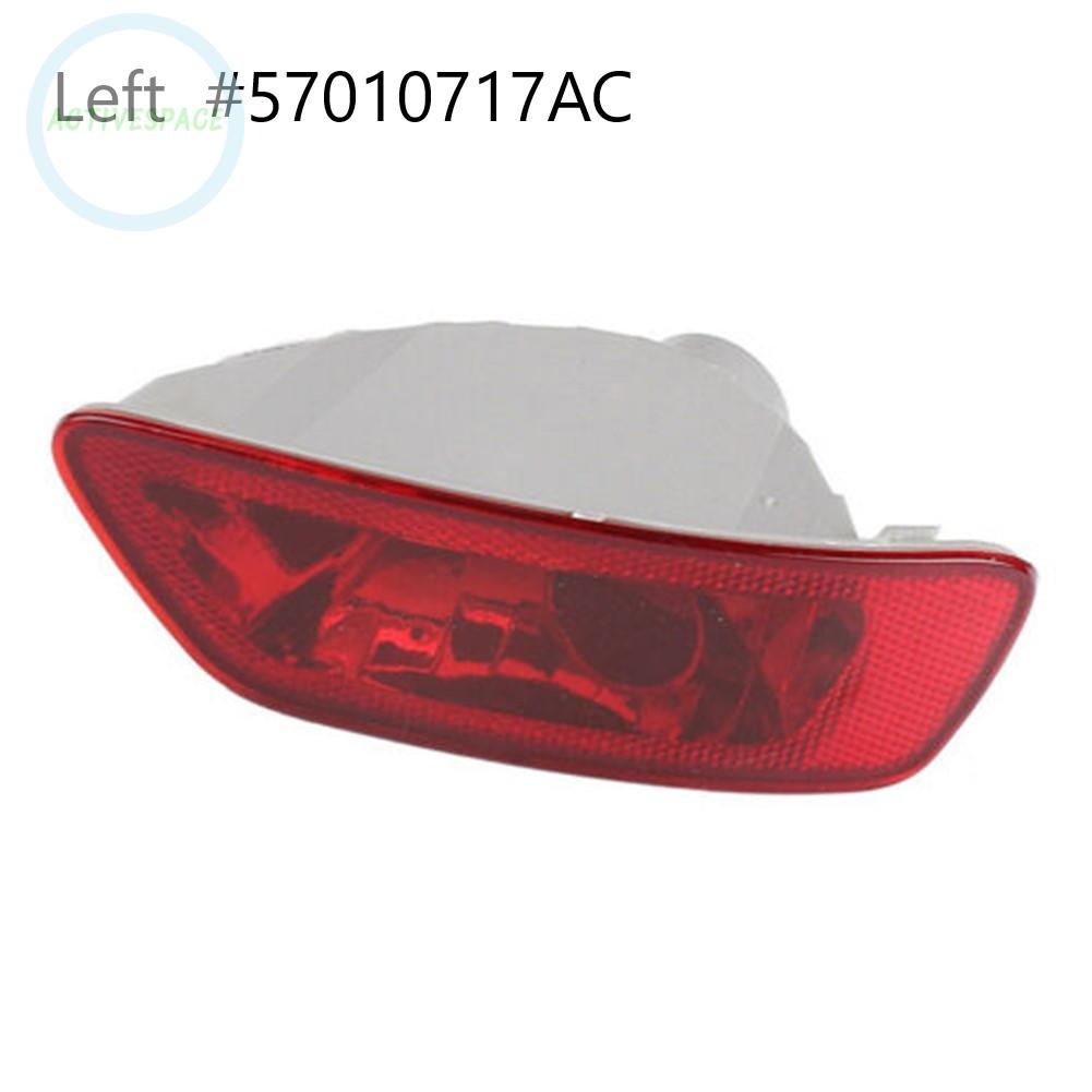 High Quality New Fog Light Cover Reflector 57010717AC LH &amp;RH Lamp Rear【Jeep】