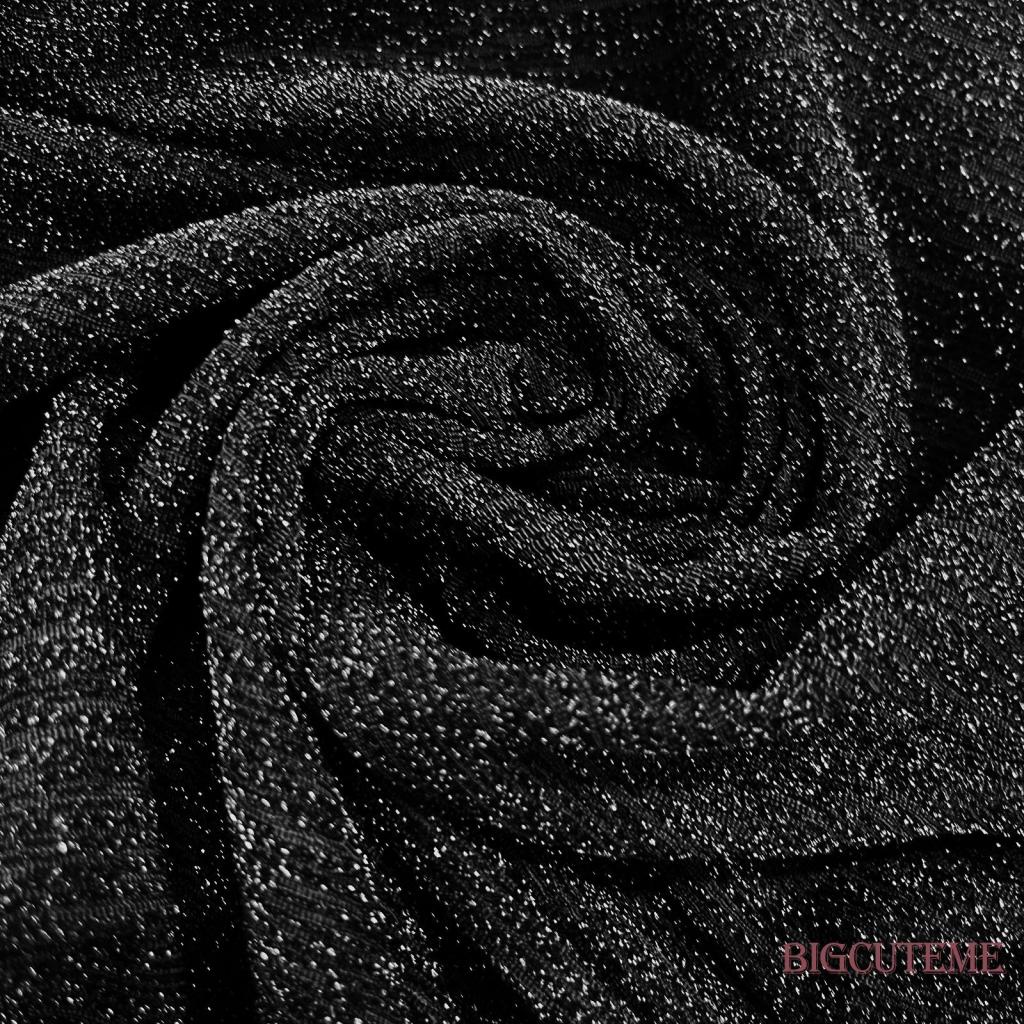 Đầm Dài Không Tay Cổ Chữ V Lấp Lánh Thời Trang Cho Nữ