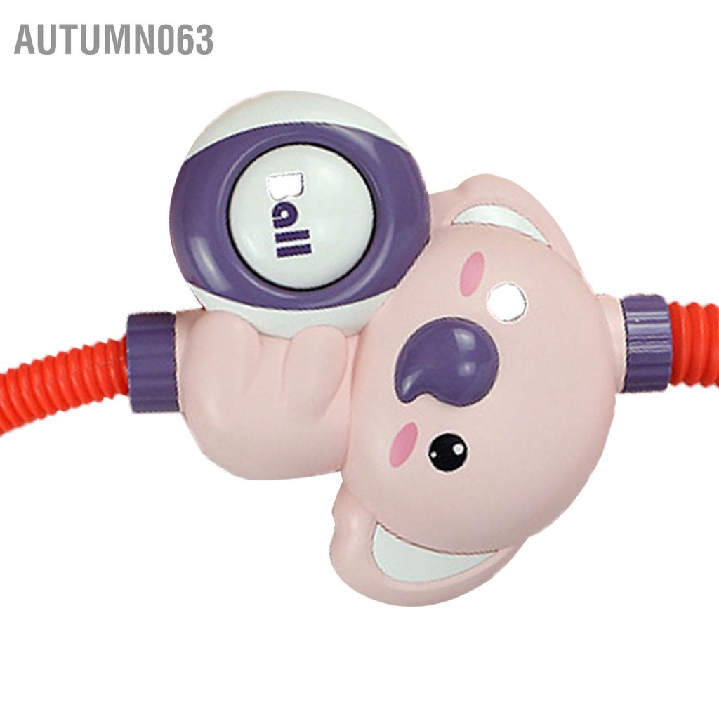 Autumn063 Đầu Tắm Cho Bé Hoạt Hình Điện Lưu Lượng Nước Phun Đồ Chơi Vòi Nhà