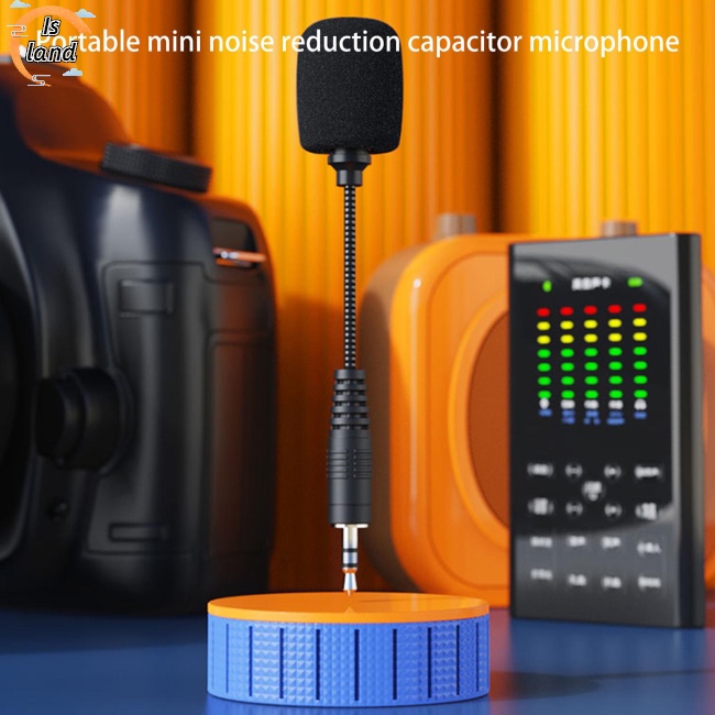 Micro Mini Jack 3.5mm Chống Ồn Linh Hoạt Cho Điện Thoại Máy Tính