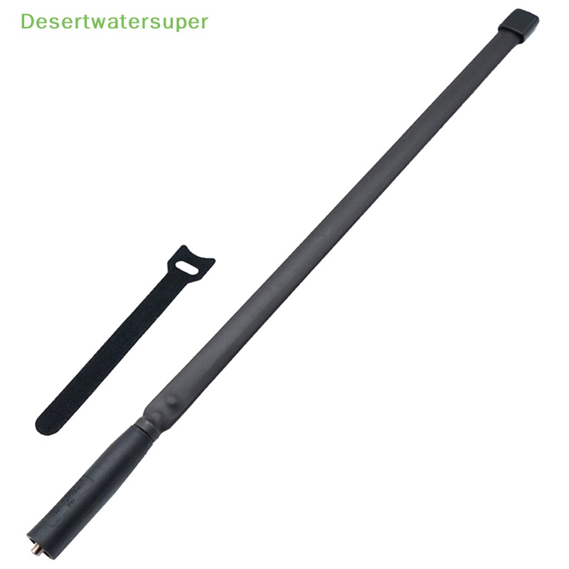 Ăng Ten SMA-F VHF UHF 47CM Cho Máy Bộ Đàm CS Fighg Hung Baofeng UV-5R UV-82 BF-888S