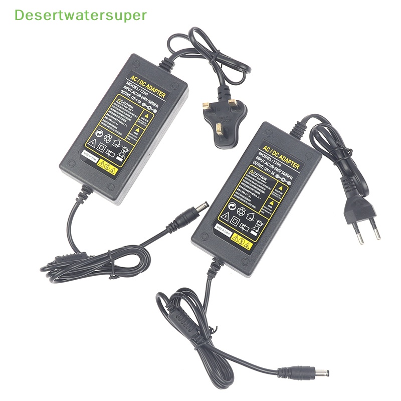 Bộ Chuyển Đổi Nguồn Điện AC 100V-240V 60W 12V 5A DC