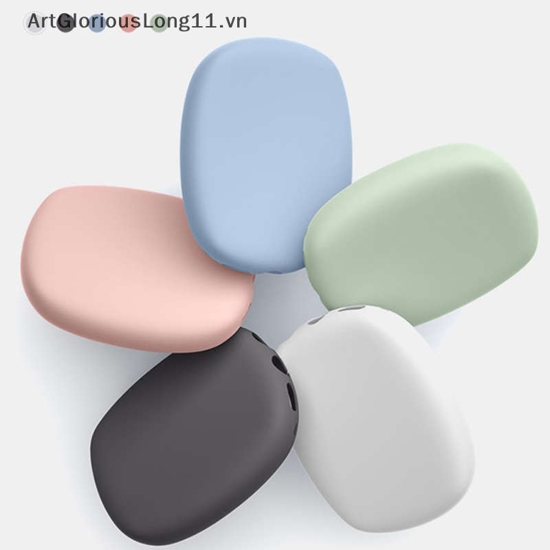 Vỏ Bảo Vệ Hộp Sạc Tai Nghe Max Bằng Silicon Có Thể Giặt