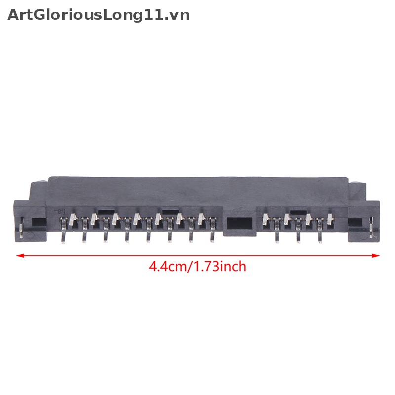 Set 5 Đầu Nối Ổ Cứng SATA 7P + 15P 22Pin Chuyên Dụng Chất Lượng Cao