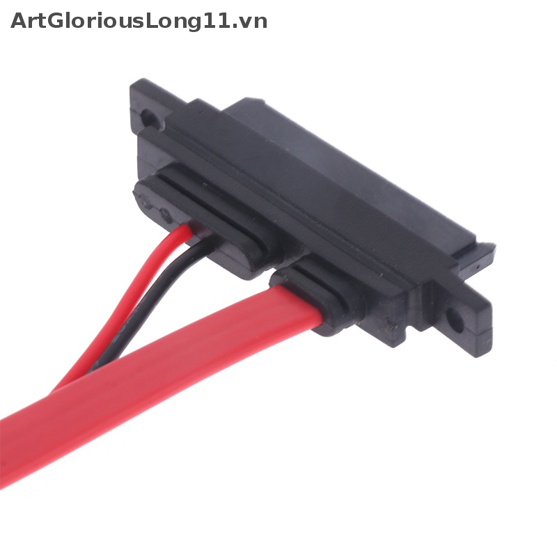 Cáp Dữ Liệu 7Pin SATA 2 Trong 1 + 2Pin FDD Flippy 7 + 15 Pin 22P SATA CD / DVD HD Chất Lượng Cao