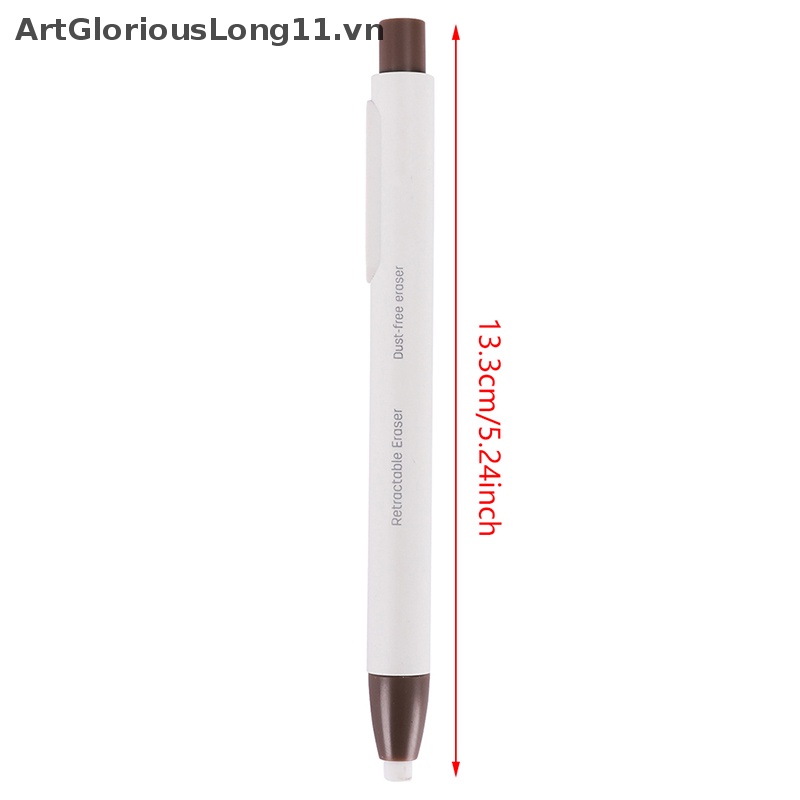 Artgloriouslong Cục Tẩy Kiểu Nhấn Sáng Tạo Thay Thế Lõi Có Thể Rút Lại Và Tẩy Nghệ Thuật