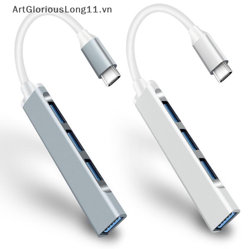 Bộ Chia Nhiều Cổng OTG USB C 3.0 Cho Máy Tính Laptop