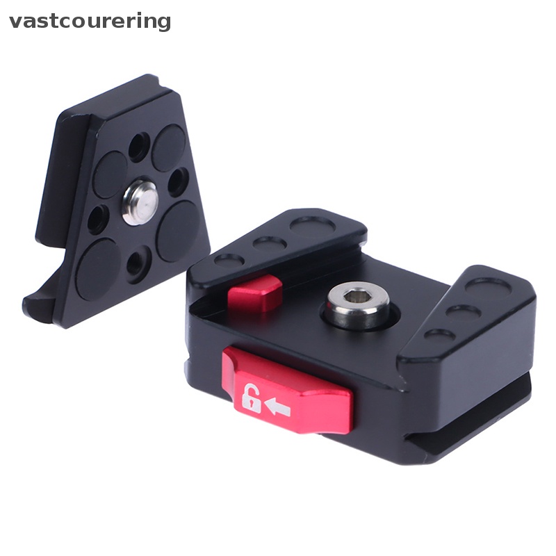 Tấm Tháo Lắp Nhanh Chống Rung Cổng Chữ V Cho Tripod DSLR Cage EN