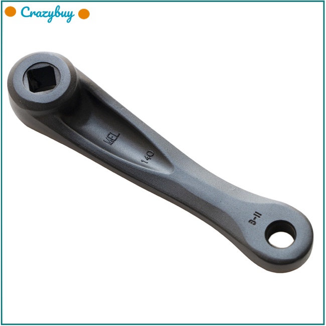 Tay Quay CR 140mm / 152mm 7 / 8 / 9 Bằng Hợp Kim Nhôm Cho Xe Đạp Leo Núi