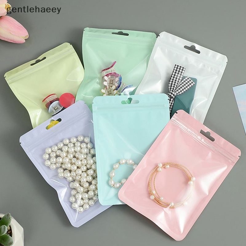 Set 10 Túi Zip Đựng Kẹo Chống Mùi Tiện Dụng