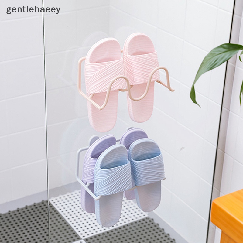 Giá Đỡ Giày Hai Tầng Treo Tường Sắp Xếp Gọn Gàng