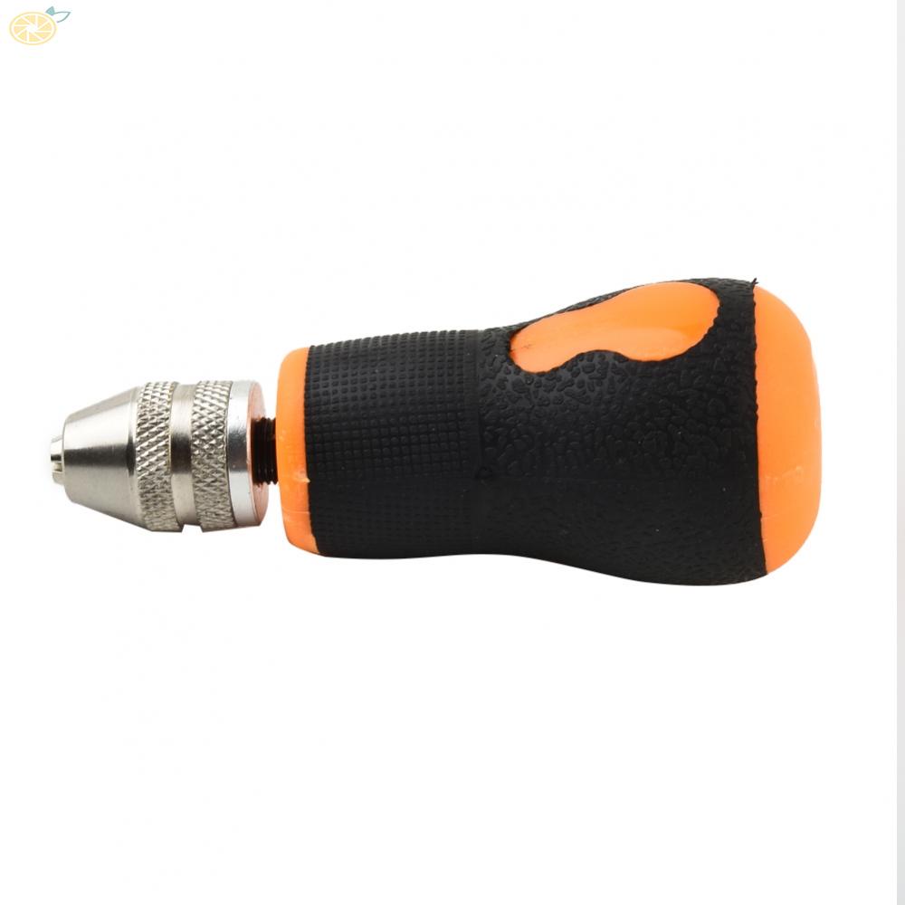【VARSTR】Small Hand Drill Drilling Bits 0.5-3.2mm Clamping 90x34mm Metal Nonslip