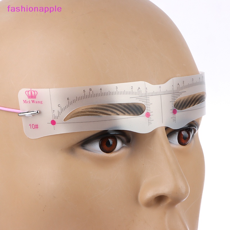 Bộ 12 Dụng Cụ Hỗ Trợ Vẽ Lông Mày Tiện Lợi